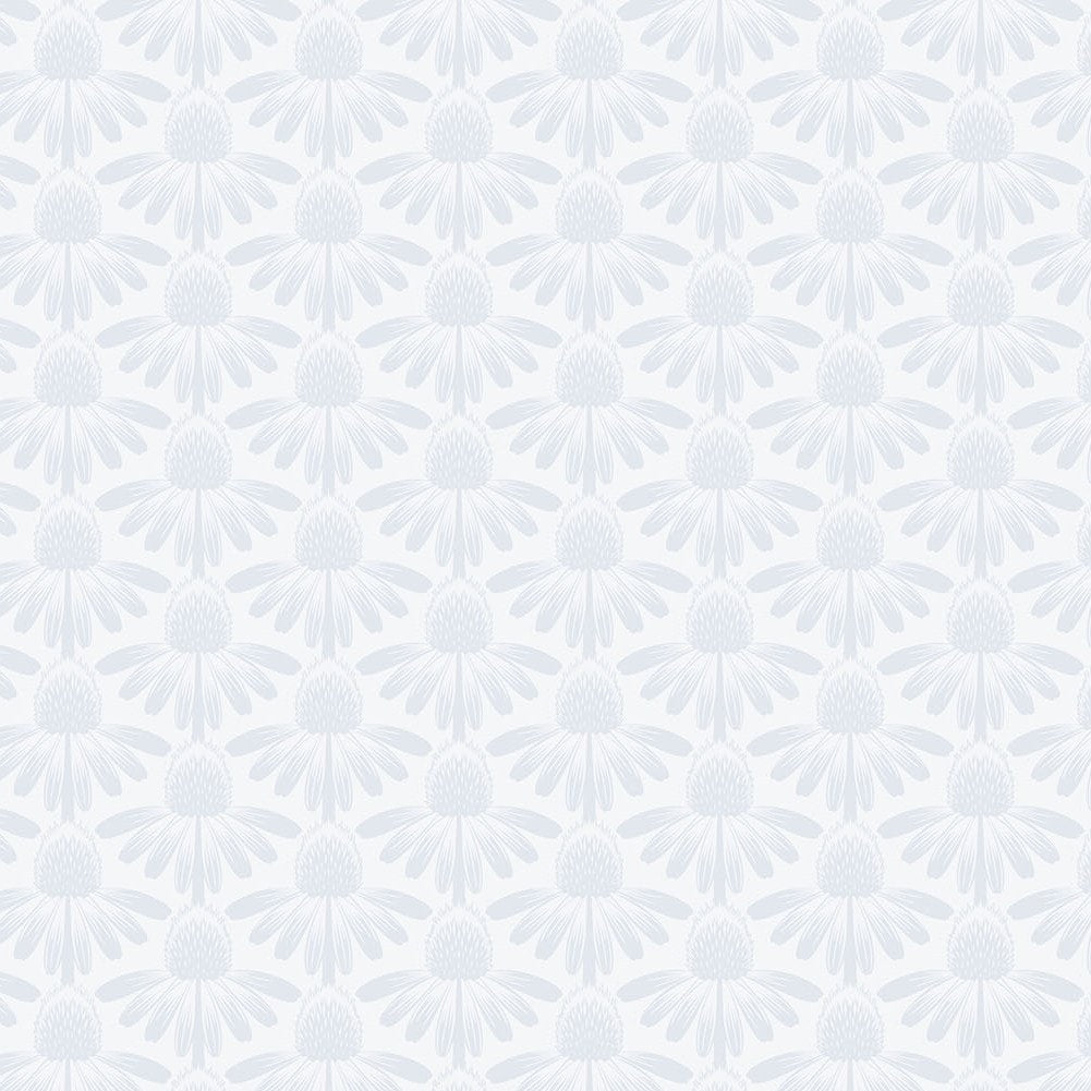 Soft coneflower pattern