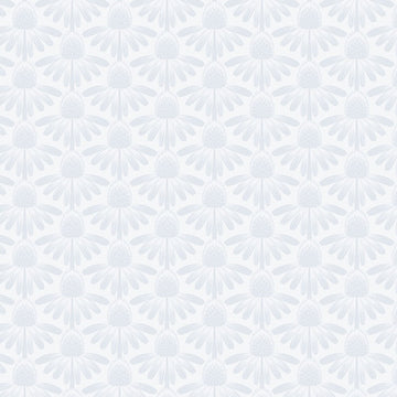 Soft coneflower pattern