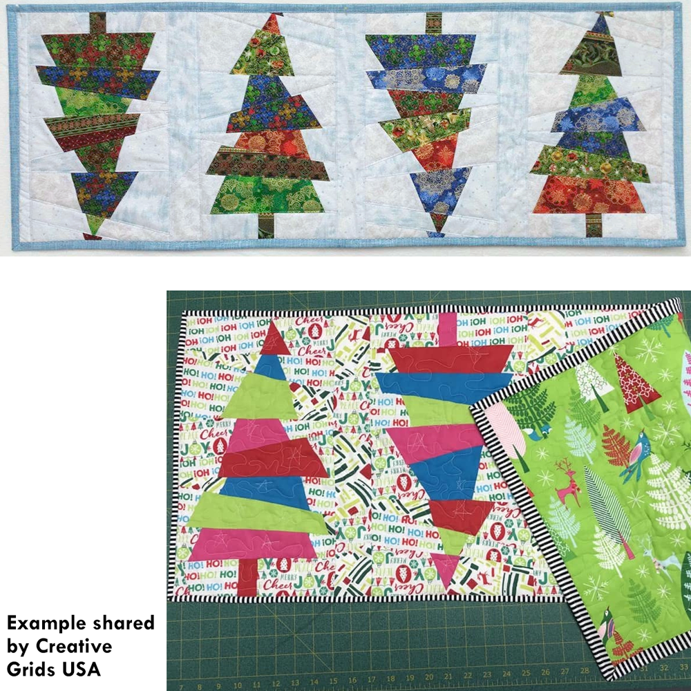 December 5: Crazy Christmas Tree Runner with Dudley Shugart