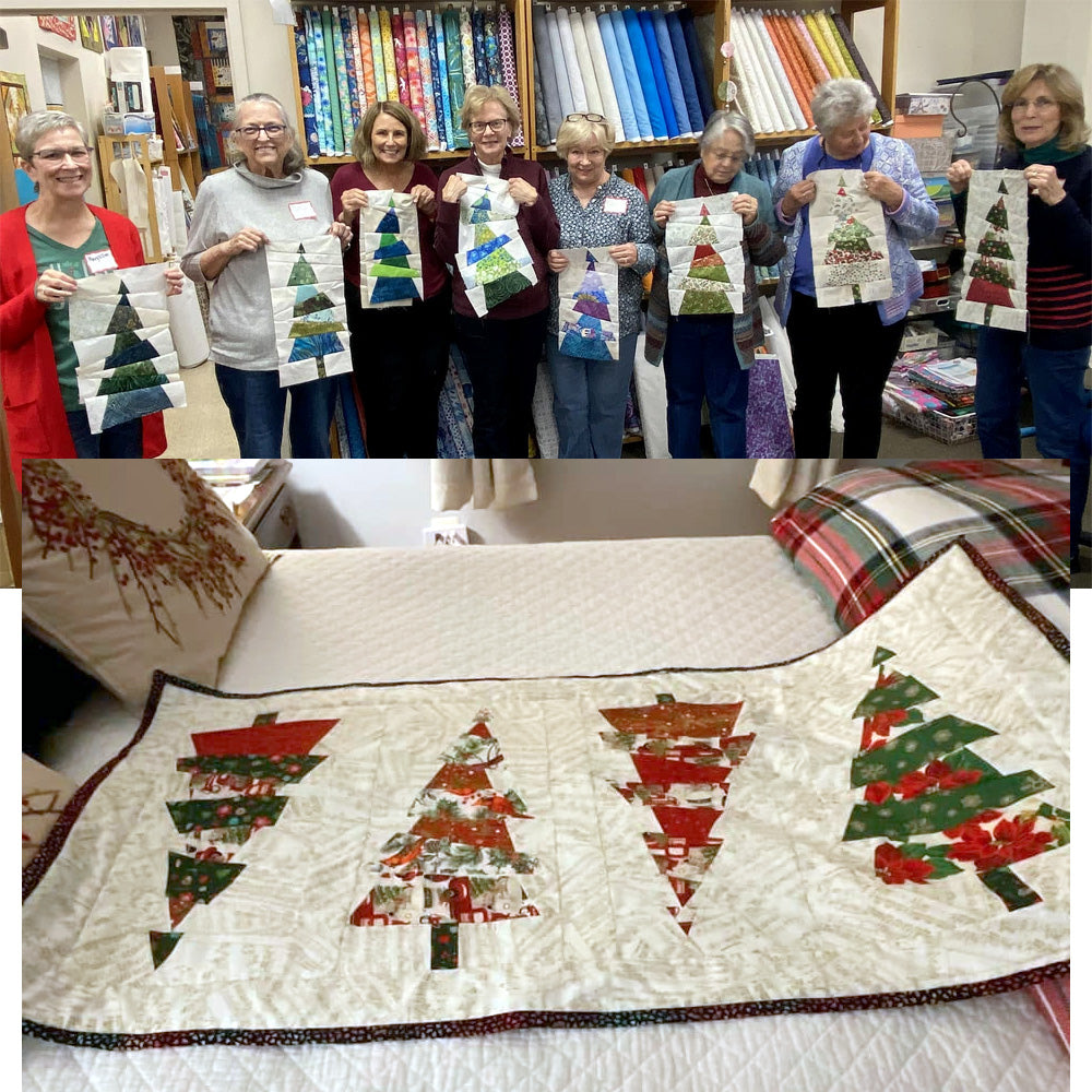 December 5: Crazy Christmas Tree Runner with Dudley Shugart