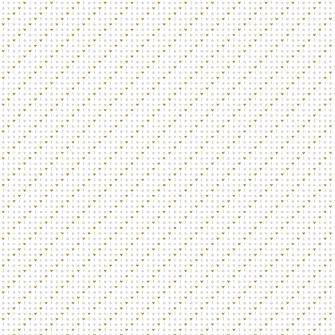 Wordplay - Love, Dove Metallic