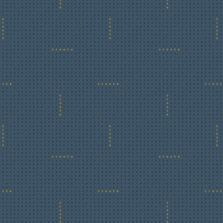 Wordplay - Create, Deep Sapphire Metallic