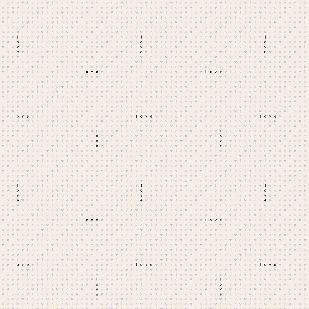 Wordplay - Love, Not So Delicate Metallic