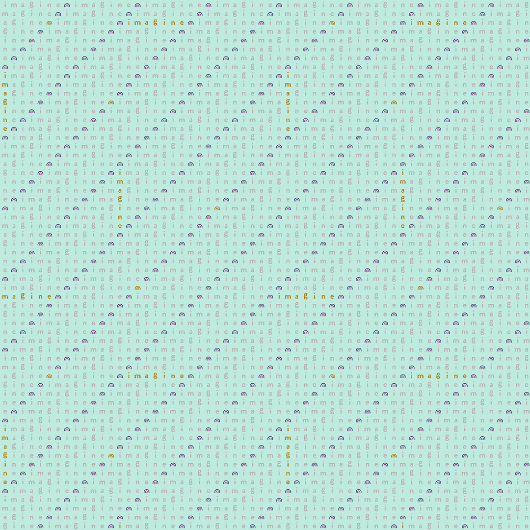 Wordplay - Imagine, Spring Breeze Metallic