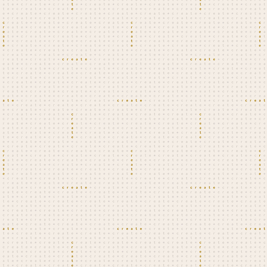 Wordplay - Create, White Fog Metallic