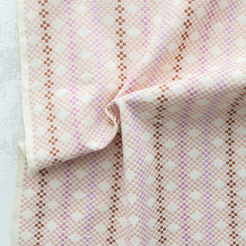 Canyon Springs - Mosaic, Milkweed Canyon Springs - Mosaic, Milkweed | Fableism Woven Fabric