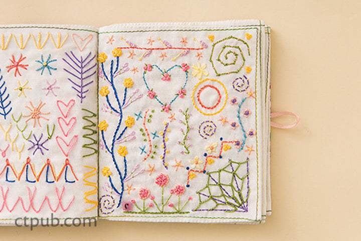 The Embroidery Book by Christen Brown