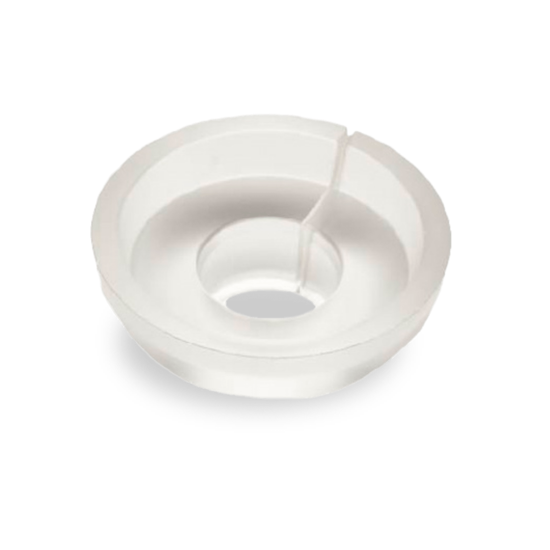 Clear plastic cup clip