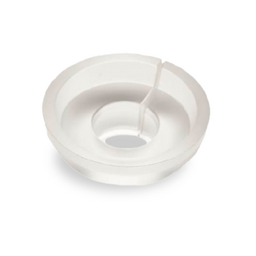 Clear plastic cup clip