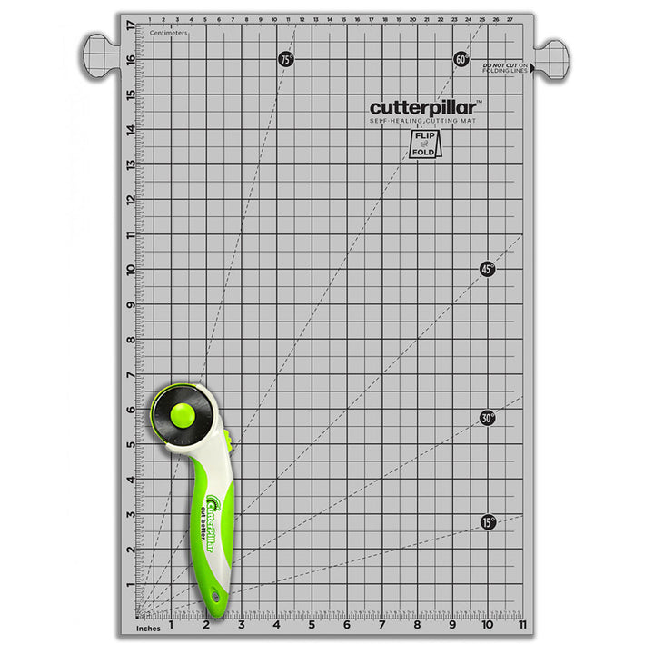 Cutterpillar Flip & Fold 36 in. Foldable Cutting Mat