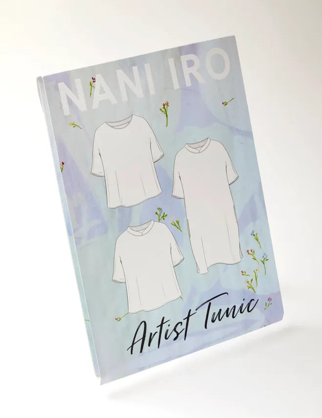 Nani Iro Artist Tunic Pattern