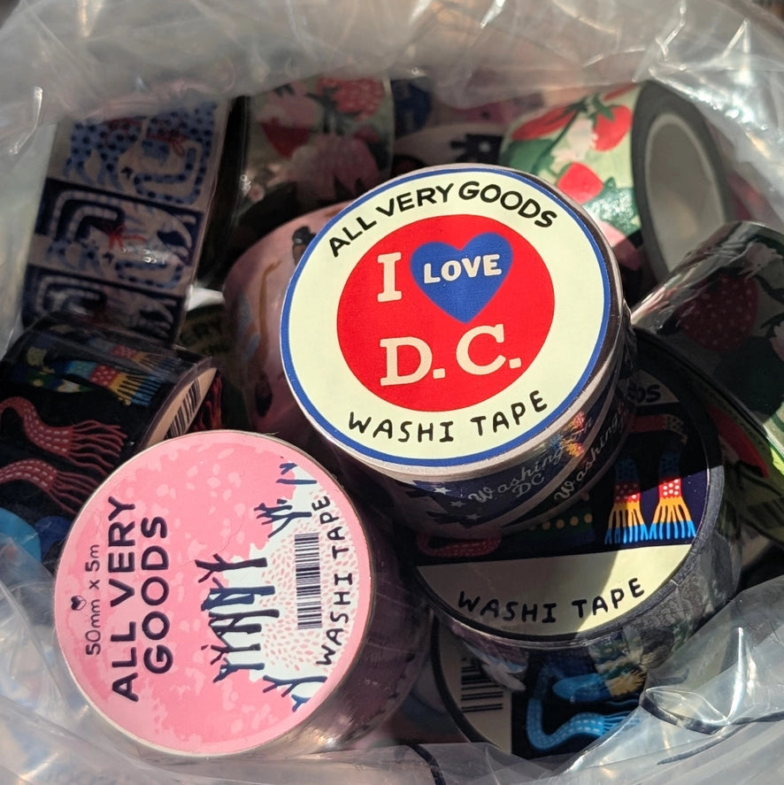 Washington DC Washi Tape