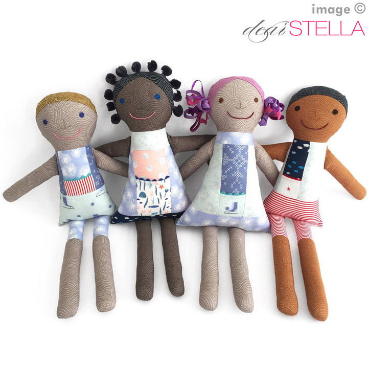 May 16: Sewing Smiles Doll with Kira Wharton