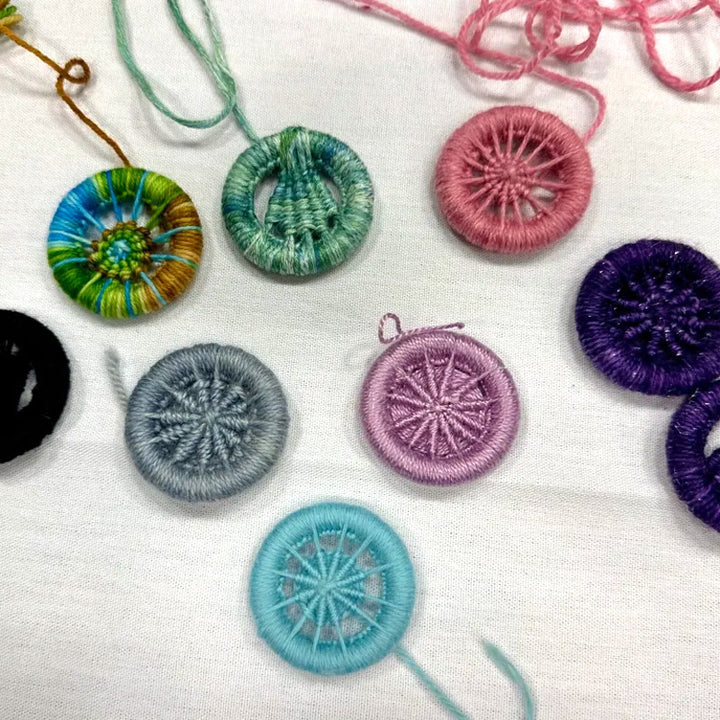 March 29: Beautiful Buttons with Catherine Redford