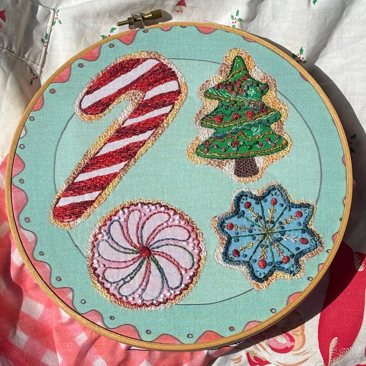 Christmas Cookie Project by Dropcloth Samplers