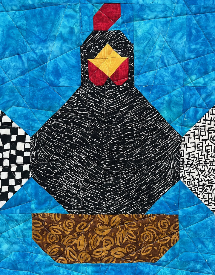June 13: Chicken Quilt with Dudley Shugart
