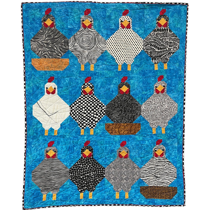 June 13: Chicken Quilt with Dudley Shugart
