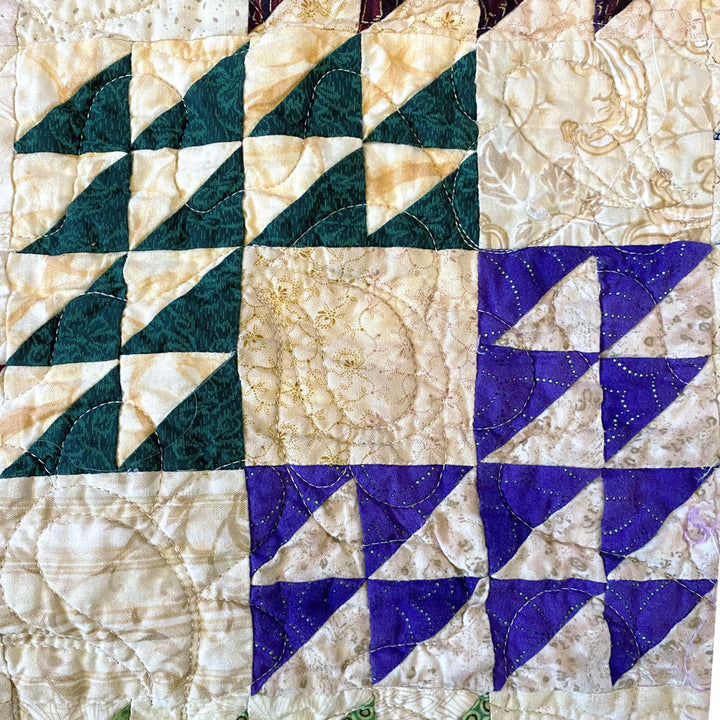 February 21: Different Ways to Make the Perfect Triangles with Dudley Shugart