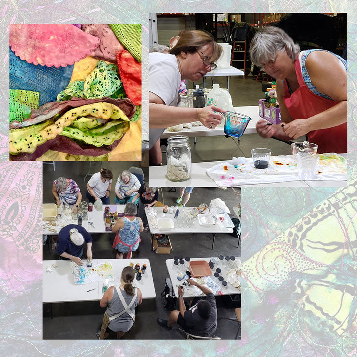 April 19 - Creative Minds Summit: Dye Explorations with Judy Gula