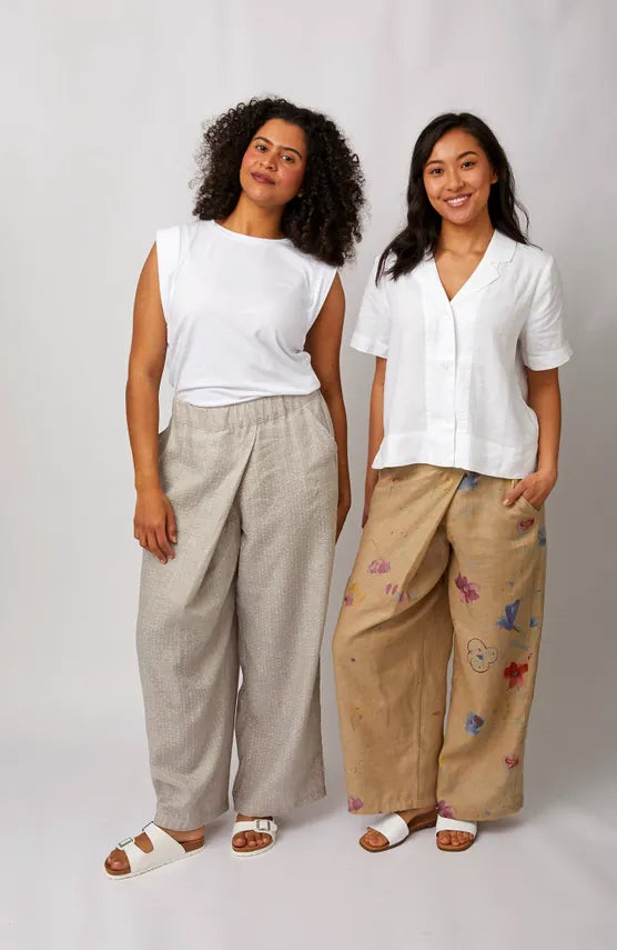 Nani Iro Studio Trousers Clothing Pattern Nani Iro Studio Trousers Clothing Pattern