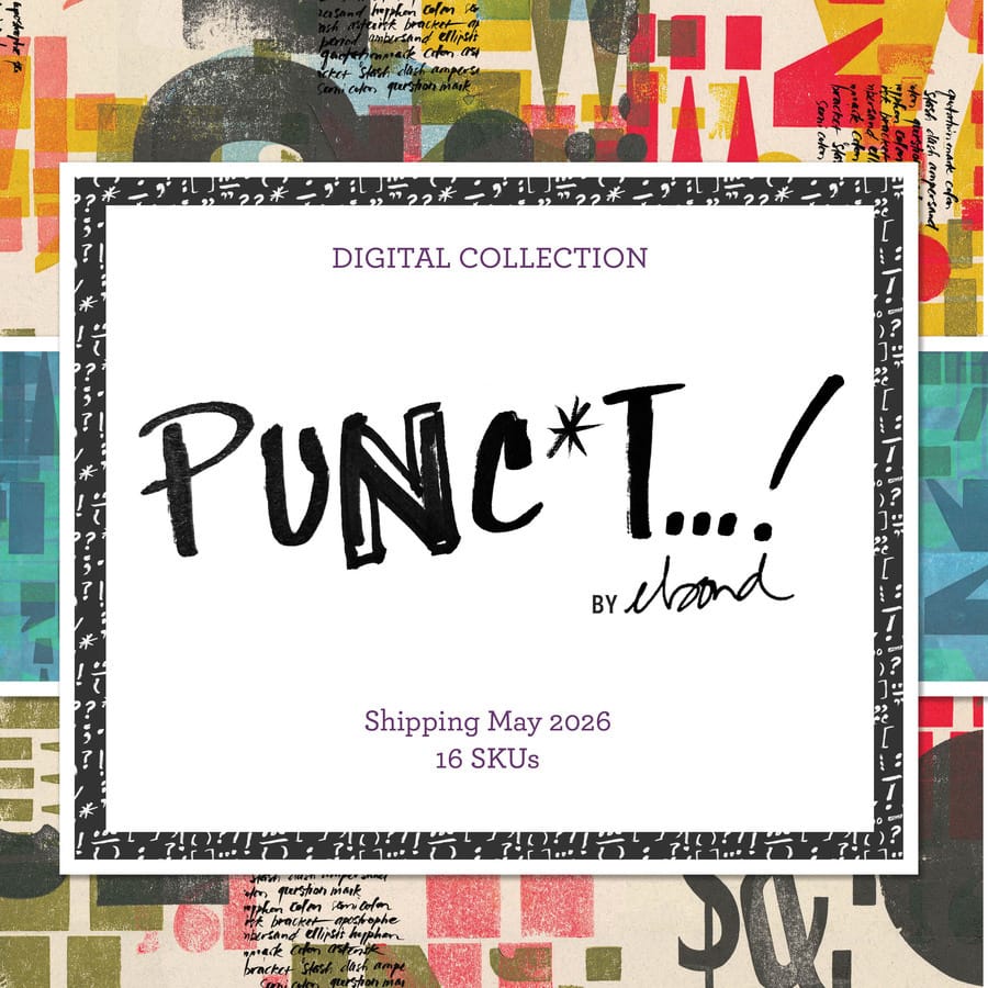 PUNC*T - Fat Quarter Fabric Bundle (16pcs) PUNC*T - Fat Quarter Fabric Bundle (16pcs)