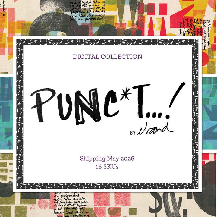 PUNC*T - Fat Quarter Fabric Bundle (16pcs) PUNC*T - Fat Quarter Fabric Bundle (16pcs)