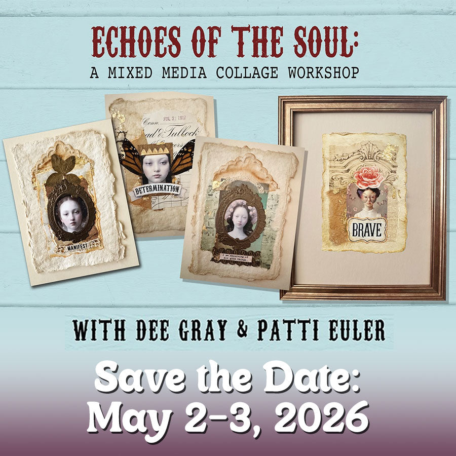 Save the Date: Echoes of the Soul with Patti Euler & Dee Gray, May 2-3