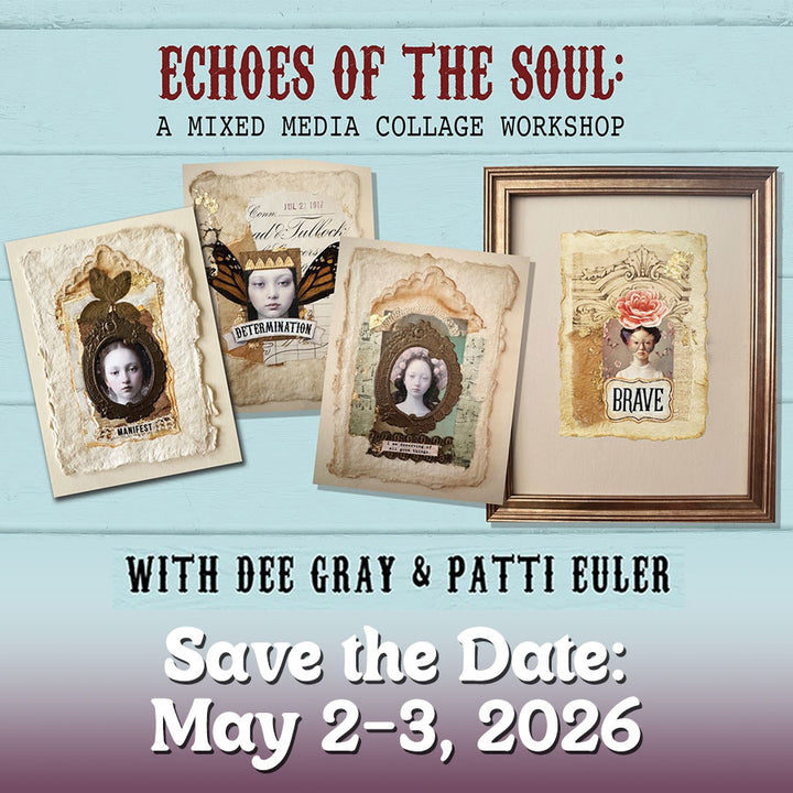 Save the Date: Echoes of the Soul with Patti Euler & Dee Gray, May 2-3