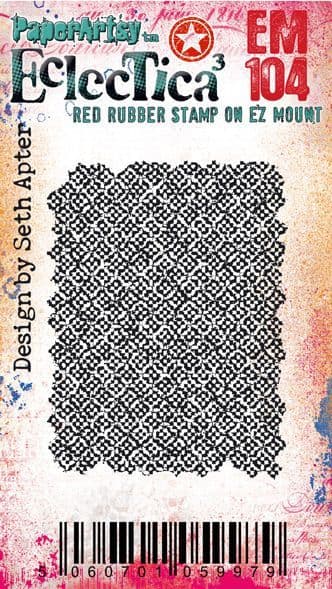Eclectica Mini Stamp #104 by Seth Apter
