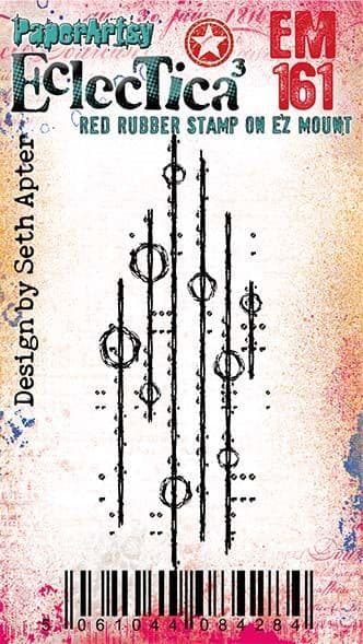 Eclectica Mini Stamp #73 by Seth Apter