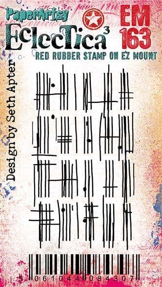Eclectica Mini Stamp #75 by Seth Apter