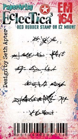 Eclectica Mini Stamp #76 by Seth Apter
