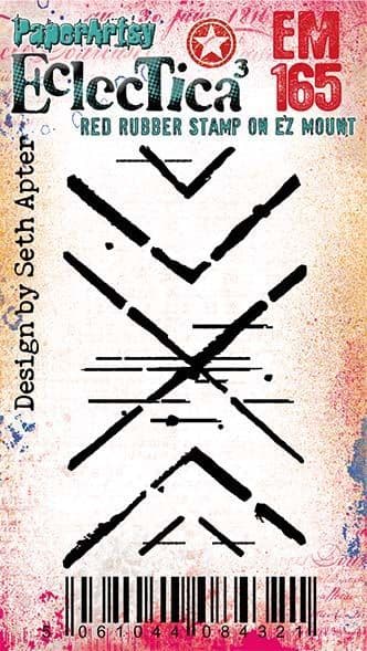 Eclectica Mini Stamp #77 by Seth Apter