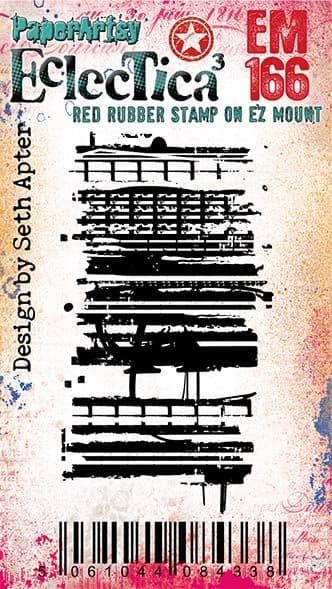 Eclectica Mini Stamp #78 by Seth Apter