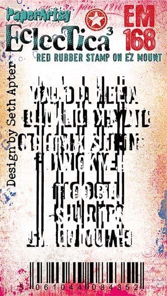 Eclectica Mini Stamp #80 by Seth Apter