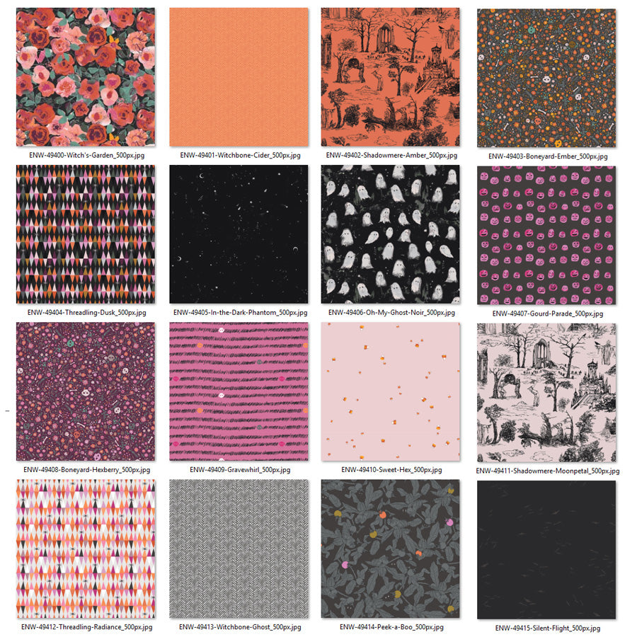 Limited Villa Rosa Quilt Kit with Enshadow Collection