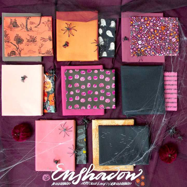 Jelly Ghosts Quilt Kit with Enshadow Collection | Artistic Artifacts
