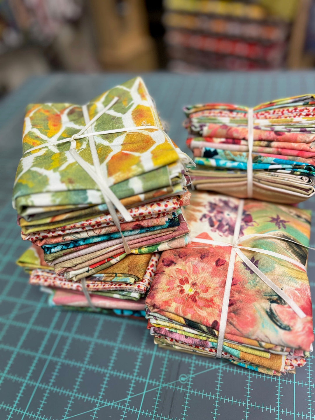 Exotic Palace by Denise Burkitt, Half-Yard Bundle