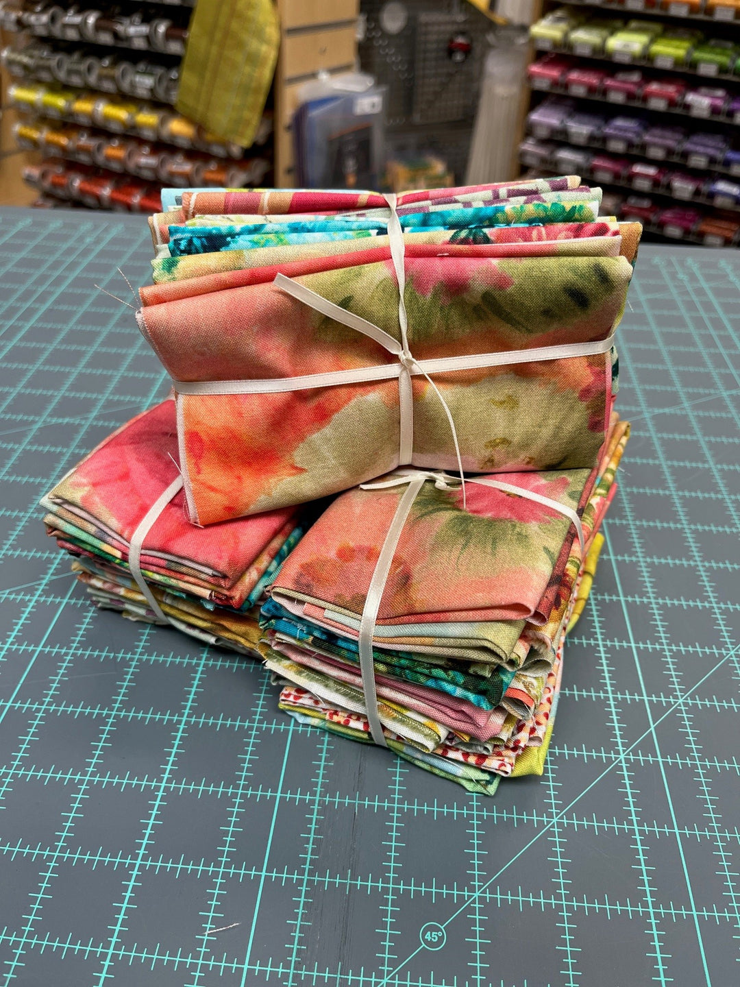 Exotic Palace by Denise Burkitt, Fat Quarter Bundle