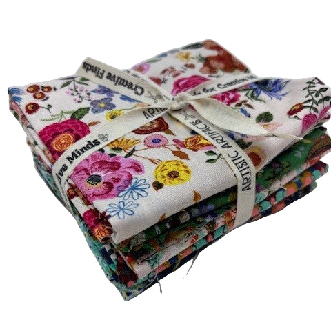 Pastoral Symphony Nathalie Letè 1/2 yd Fabric Bundle (5 pcs)