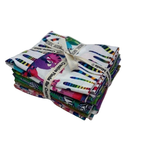 Love in the Wild 1/2 yd Fabric Bundle (5 pcs)