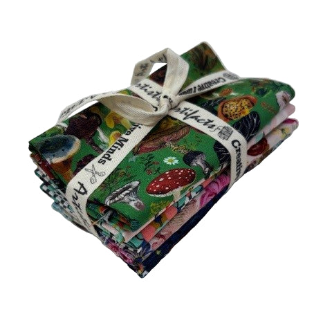 Pastoral Symphony by Nathalie Letè Fat Quarter Fabric Bundle (5 pcs)