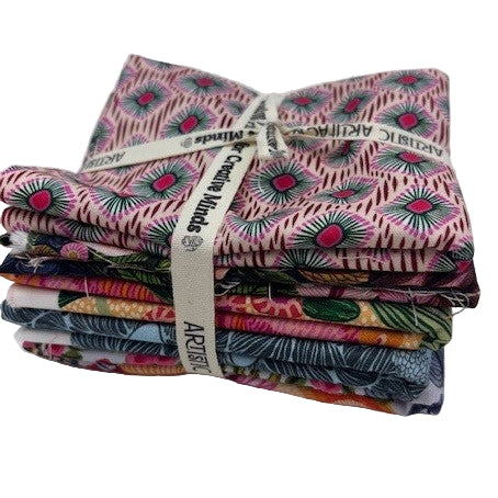 Paradise Blooms 1/2 yd Fabric Bundle (5 pcs)