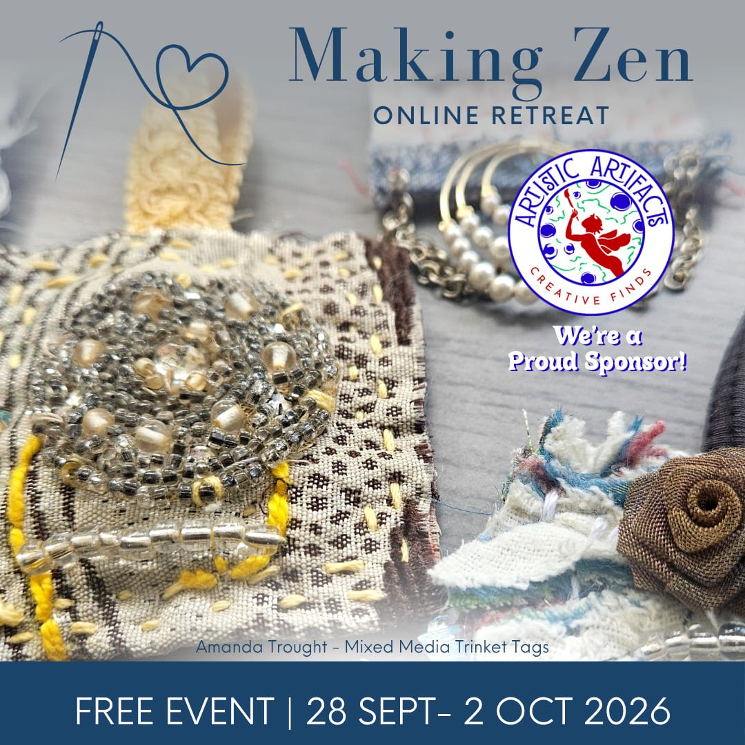 Sept. 28-Oct. 2: Making Zen Online Retreat — Claim Your Free Ticket NOW Sept. 28-Oct. 2: Making Zen Online Retreat — Claim Your Free Ticket NOW