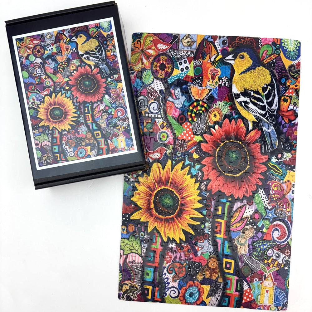 Fantasy Garden Puzzle by Marisela Rumberg, 252 pcs.