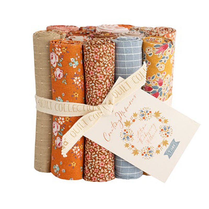 Tilda Creating Memories, Autumn Fat Eight Roll Bundle