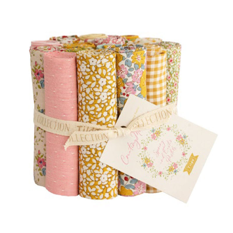 Tilda Creating Memories, Spring Fat Eight Roll Bundle