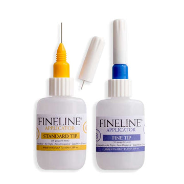 Fineline Ink Pen Applicators - Empty 2/Pkg-21 Gauge/ 22 Gauge