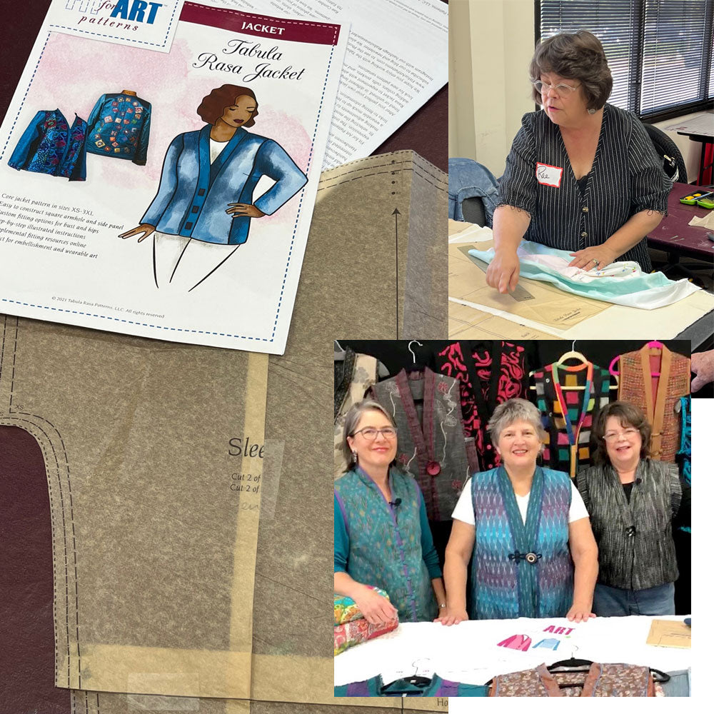 March 6-7: Vest of Many Colors with Fit for Art