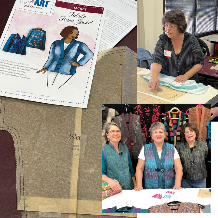 March 6-7: Vest of Many Colors with Fit for Art